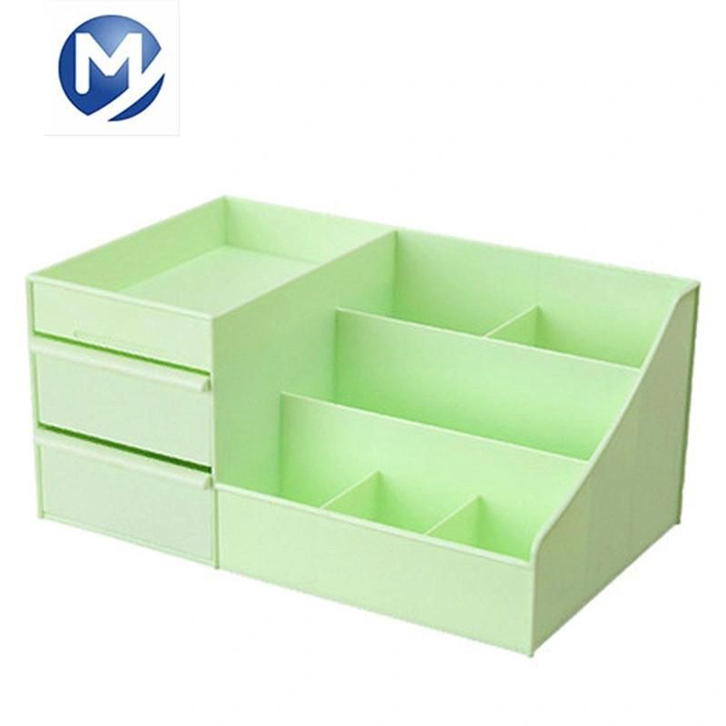 Custom High Quality Tissue Box Plastic Injection Mould / Household Injection Mould