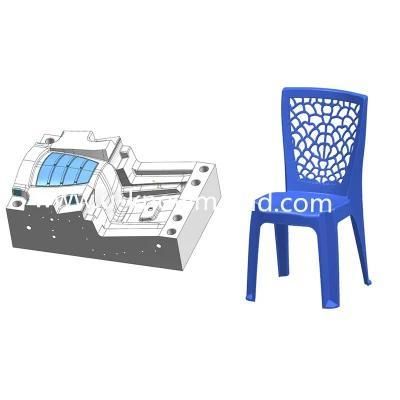 Factory Wholesale High Quality Armless Chair Mold Injection Plastic Chair Mould