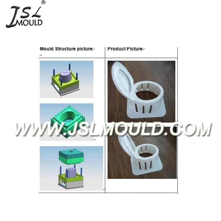 Injection Plastic Toilet Seat Cover Mould