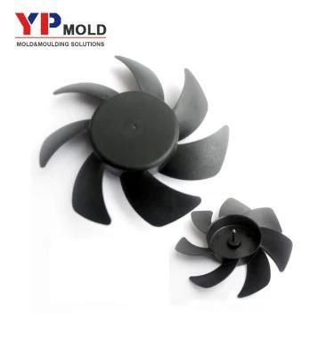 New High Polish Single Cavity Plastic Injection Mold for Fan Blade /Exhaust Fan/ Plastic ...