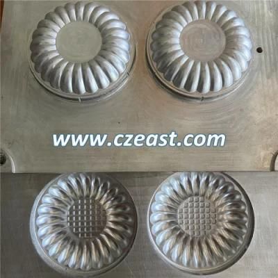 Irregular Shaped Wafer Sunflower Cone Mould