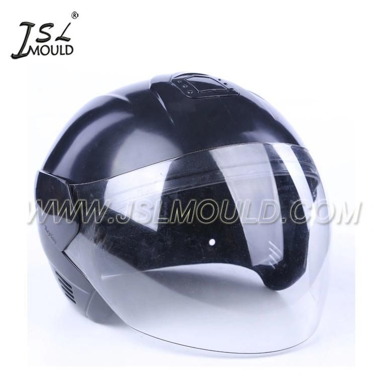 Open Face Helmet Shell Plastic Injection Mould