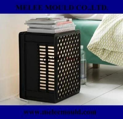 Side Table Design Plastic Crate Mould