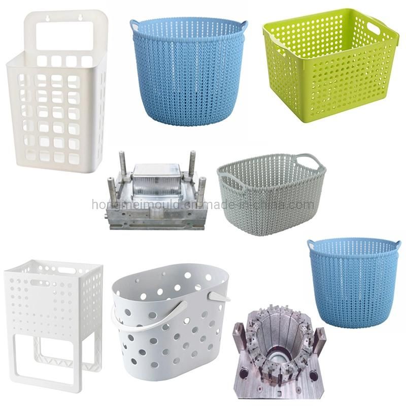 PP Plastic Household Handle Basket Mould Manufacturer
