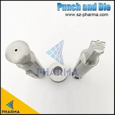 Mould / Die Set/Punch for The Single Punch Tablet Press Machine Flat with Beveled Stamp