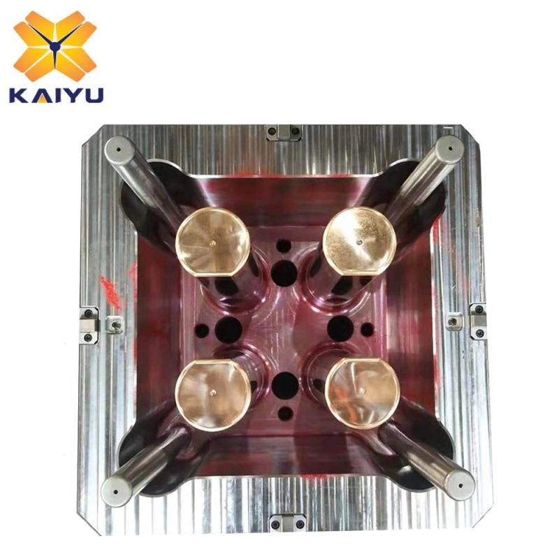 Hot Runner PP Plastic Cup Mould Water Storage Cup with Lid Injection Mold