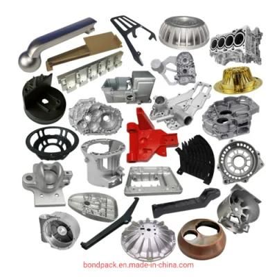 Custom Die Casting ADC12 Aluminum Coating Spare Part