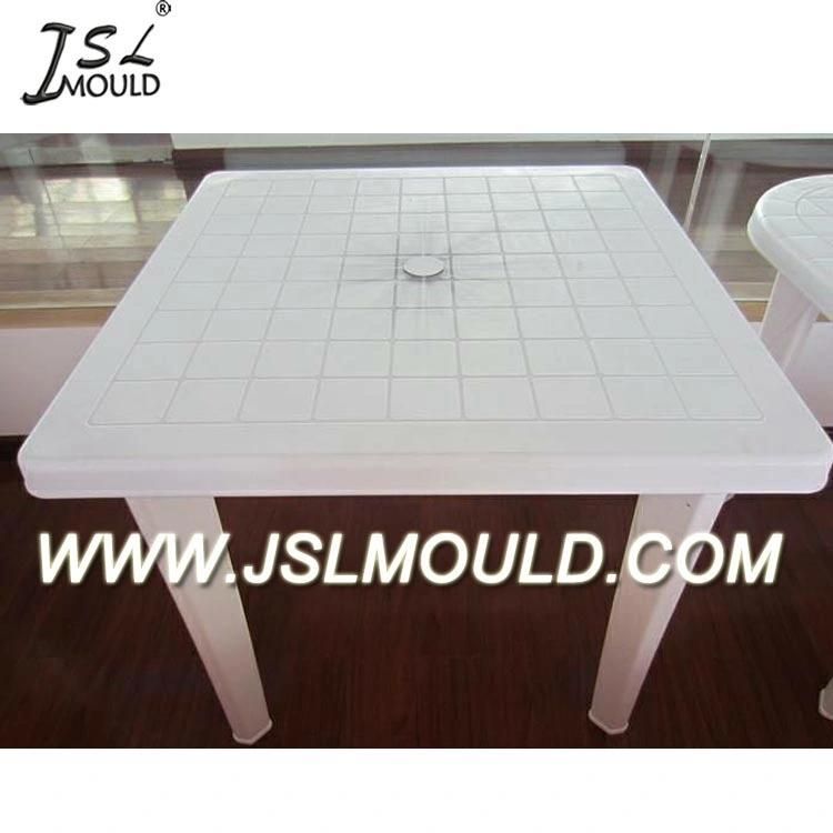 Injection Square Plastic Table Mold