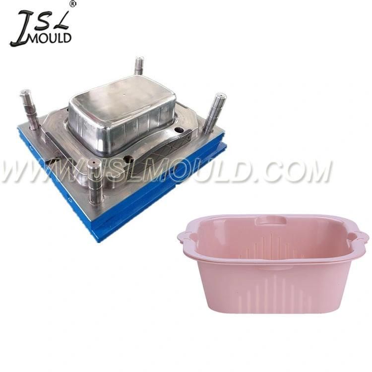 Plastic Stacking Stackable Storage Basket Mould