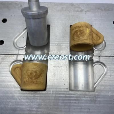 Nodular Cast Iron Die Irregular Shaped Coffee Cup Mould