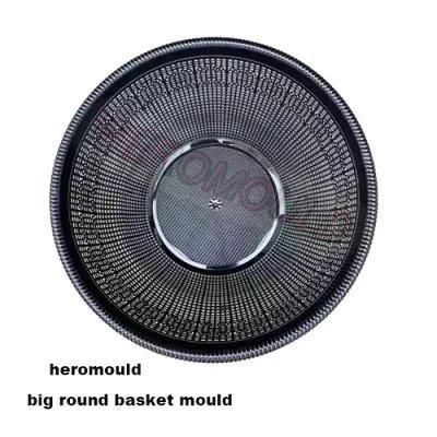 Plastic Injection Moulds Plastic Big Round Baskets Mould Plastic Baskets Mould Heromould