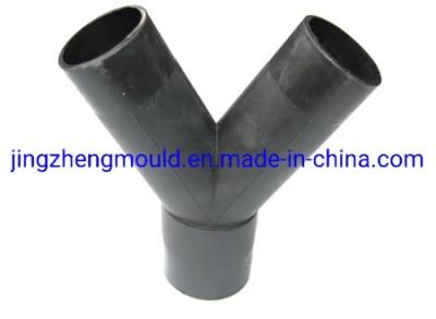 PE Pipe Fitting Mould Drawing Designing