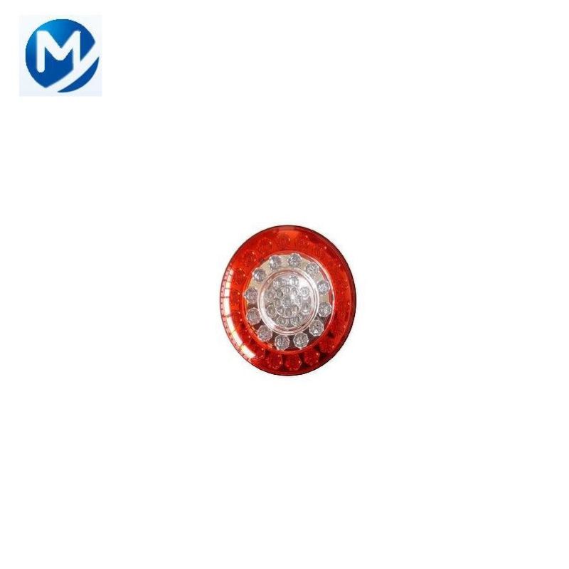 OEM Lens for Over Head Light Auto Component Plastic Injection Molding
