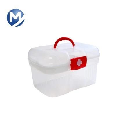 ABS Plastic Hard Shell Waterproof Medical Storage Box Plastic Injection Mold