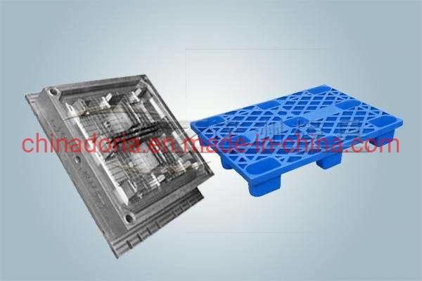 Used 1cavity Cool Runner Light Weight Pallet Plastic Injection Mould