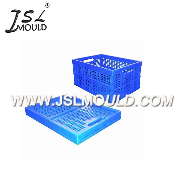 Injection Plastic Foldable Crate Mould