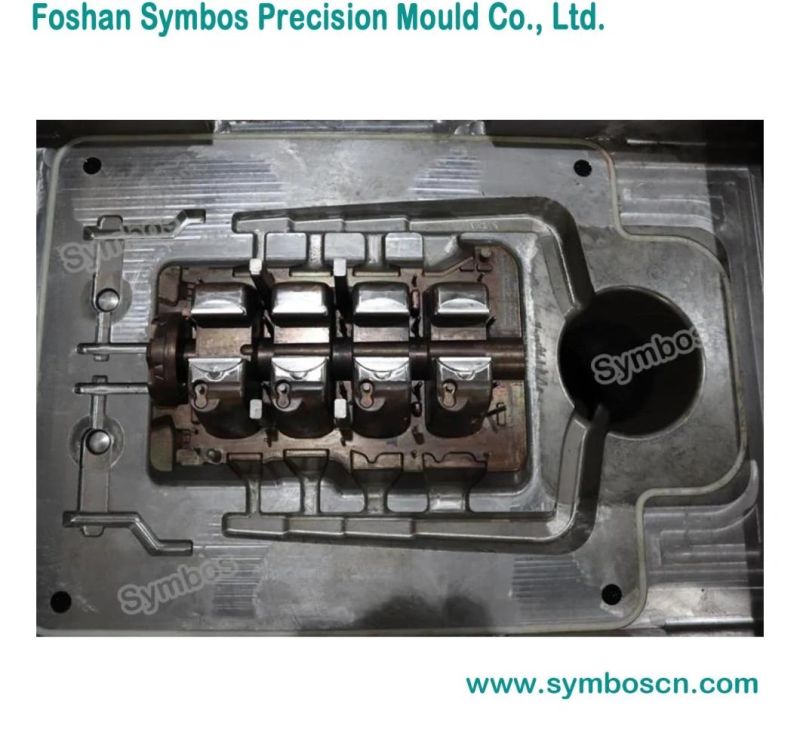 OEM Custom High Quality Competitive Price 2500t Cylinder Block Mold Hpdc Aluminum Die Casting Aluminum Die Casting Die Aluminum Die Casting Die in China