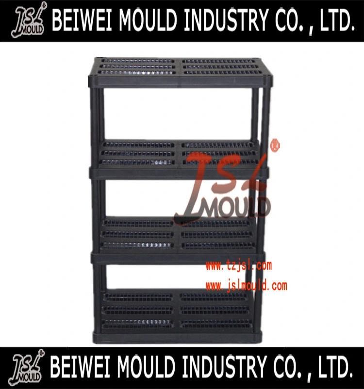 Plastic Injection Heavy Rack Shelf Mold