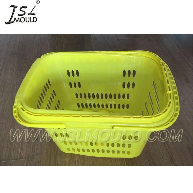 Injection Plastic Folding Shopping Cart Mould