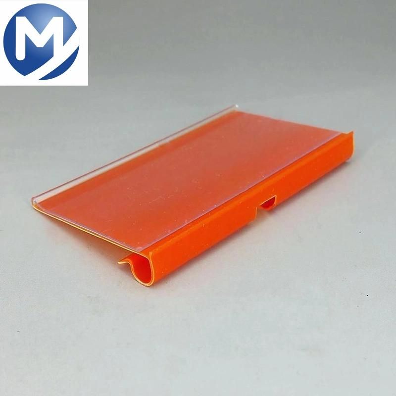 Abspp PVC Plastic Scaffold Tag Holder Injection Molding