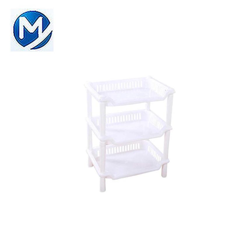 3 Tier Plastic Bathroom Corner Shelf Mould