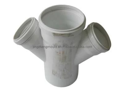 PVC Collapsible core Y Tee Mould