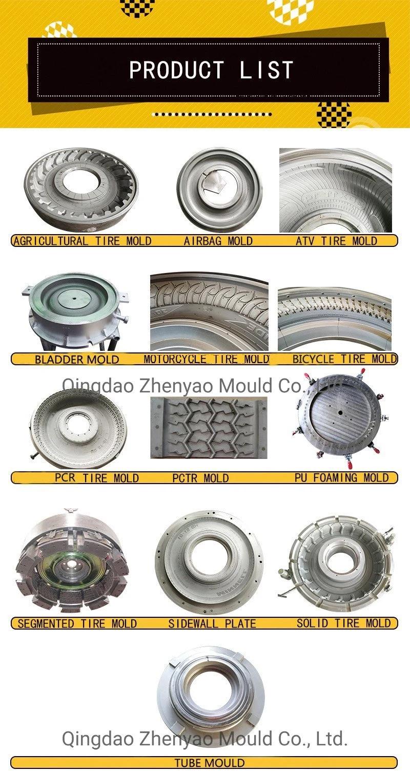 OEM ODM Motorcycle Tyre Mould 2.25-17 2.50-17 2.75-17 2.50-18 2.75-18 3.00-18 Tube/Tubeless Tire Mold