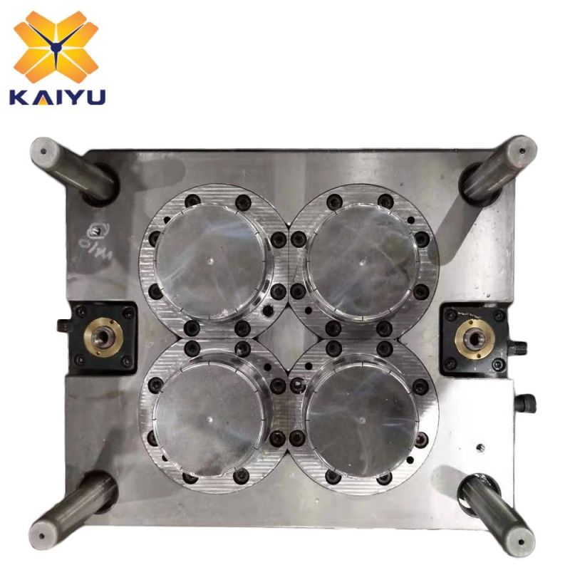Thin Wall Sauce Container Mould Round Food Take-Away Box Injection Mold