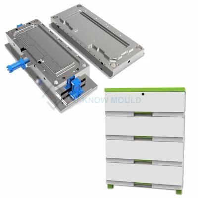 Plastic Wardrobe Mold Household Drawer Injection Mould