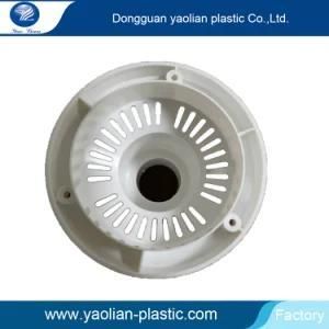 Mercury Plastic Injection Mould/Mold White Frosty Color Lampshade for LED Liner Light