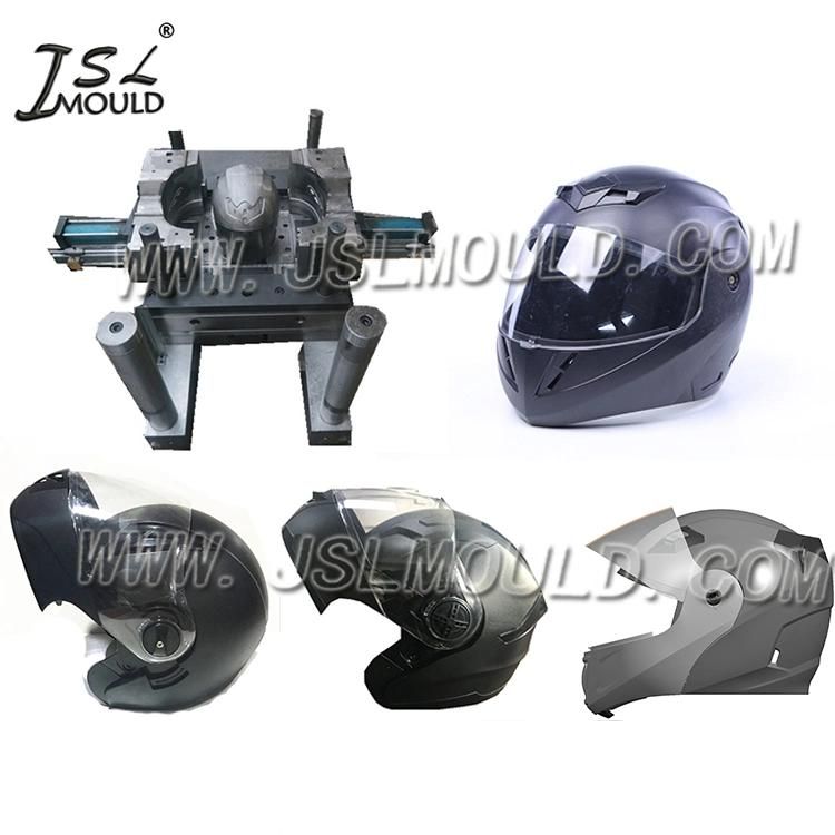 Taizhou Experienced Jsl Injection Plastic Motorbike Motorcycle Open Half Face Full Face Helmet Mould