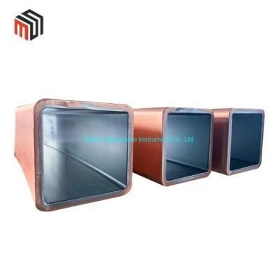 160*160mm Square Copper Mould Tubes for Steel Billets