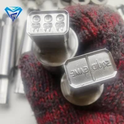 Tablet Press 3D Punch Mold Candy Milk Punching Dies