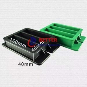 40X40X160mm Three Gang Plastic Prism Mould for Cement Mortars