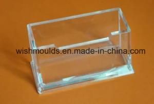 PMMA Plastic Card Holder and Injection Plastic Mould