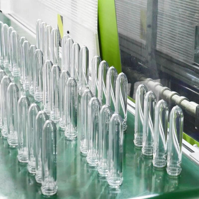 China Wholesale Pet Preform Blow Molding Custom Plastic Bottles of Various Sizes High Quality Transparent Pet Preform