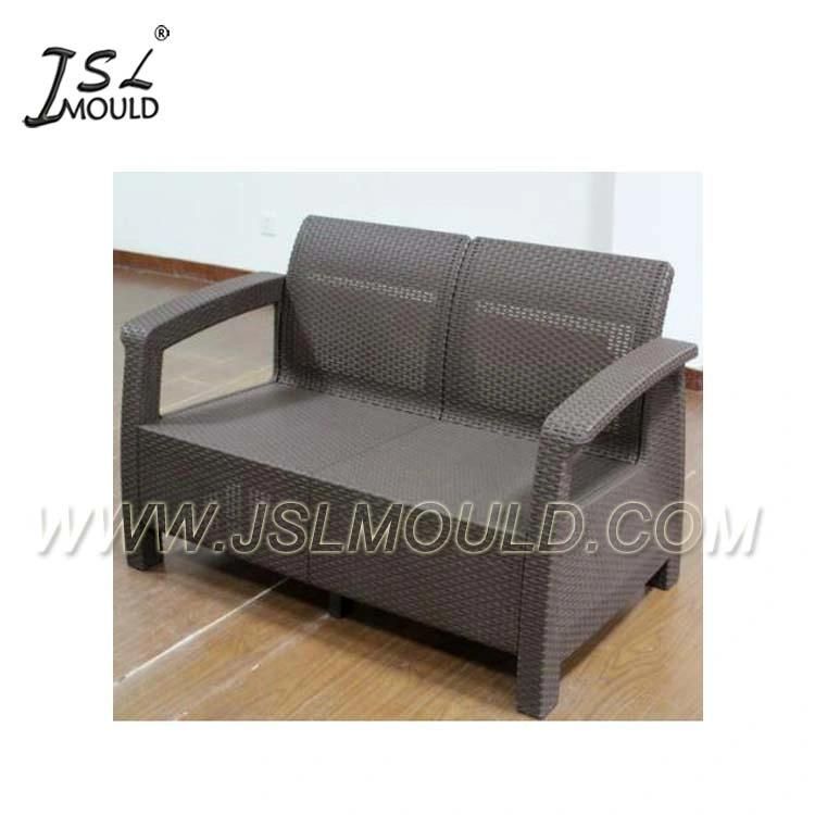 Plastic Imitation Rattan Sofa Chair Mould