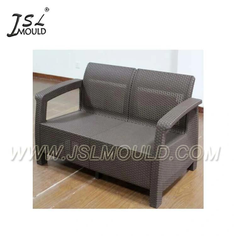 Plastic Imitation Rattan Sofa Chair Mould