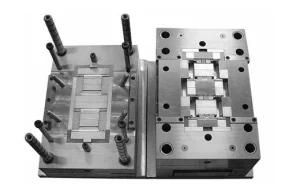 Auto Plastic Injection Mould and Molding in Shenzhen China