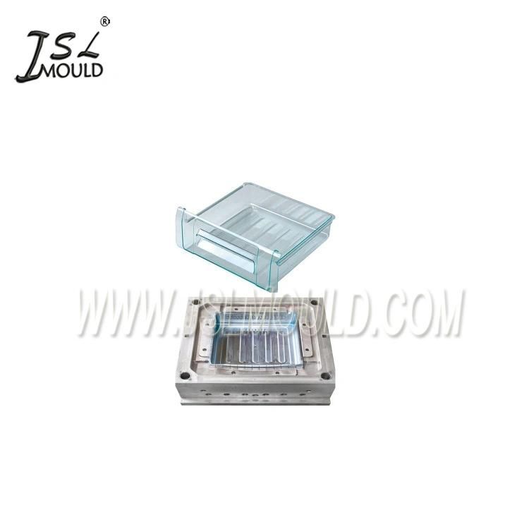 Plastic Injection Refrigerator Crisper Pan Drawer Mould