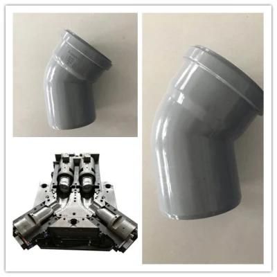 PVC Collapsible Elbow 45 Pipe Fitting Mould