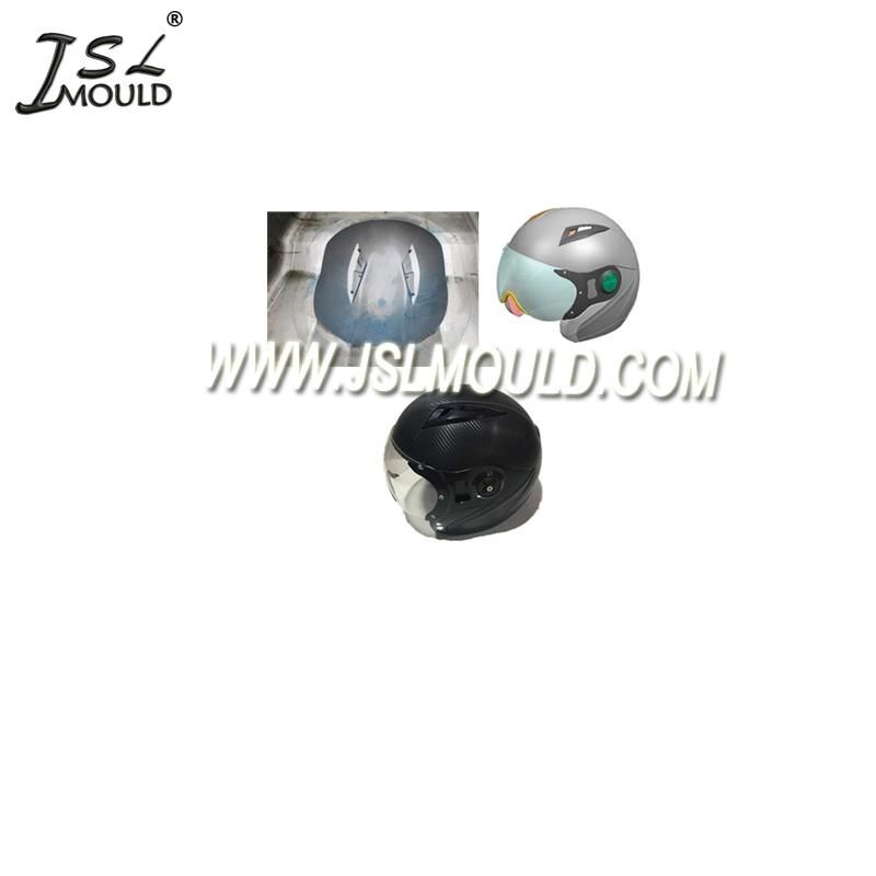 Taizhou Experienced Injection Plastic Motorcycle Helmet Mould Factory