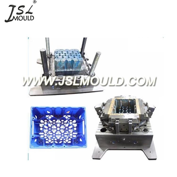 Custom Made Injection Plastic Beer Bottle Crate Mould