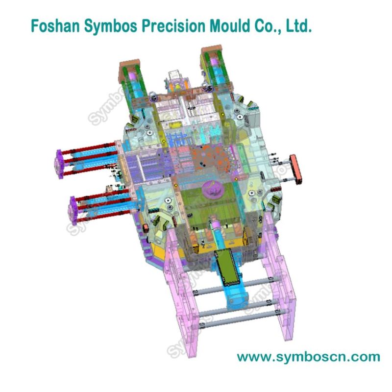 Competitive Price High Precision Casting Mould Injection Mould Aluminium Die Casting Custom Mould with Long Time Service for Auto Parts From Die Maker Symbos