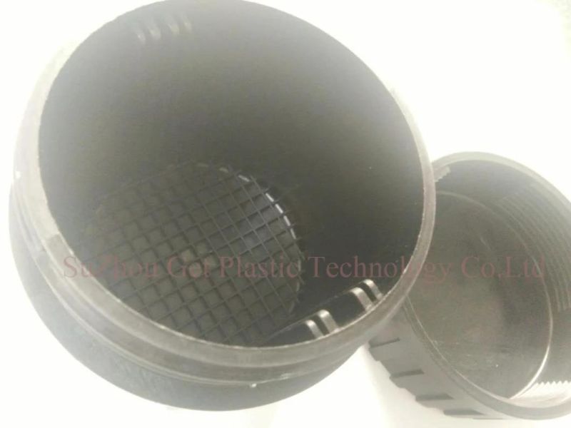 Injection Molded Plastic Parts in Factory