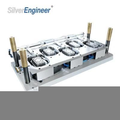 OEM Aluminum Foil Container Food Packing Mould with Professional Maintenance Team