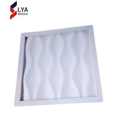 Silicone Making Wall Bricks Exterior Decorative Concrete Molds