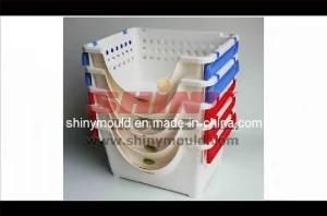 Plastic Storage Box Laundry Basket Mold (BM-01)