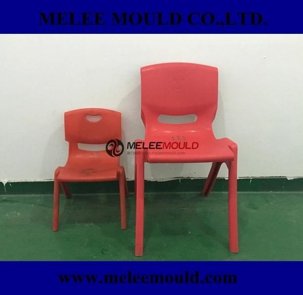 Melee Plastic Armless Home Furniture Chair Mold