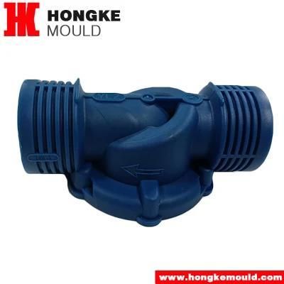 Professional High Quality Plastic Pipe Fitting PVC Tee Tubes Mould